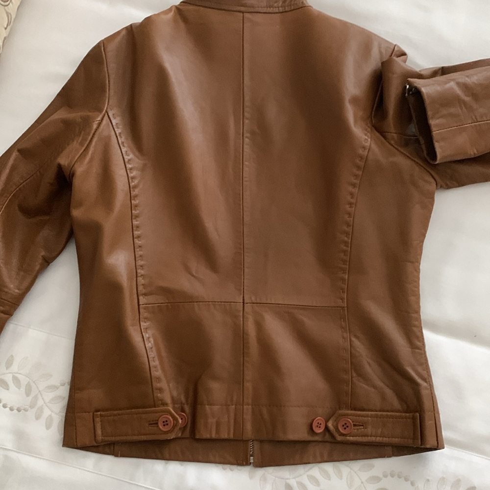 Real Leather Jacket - Picture 9 of 9